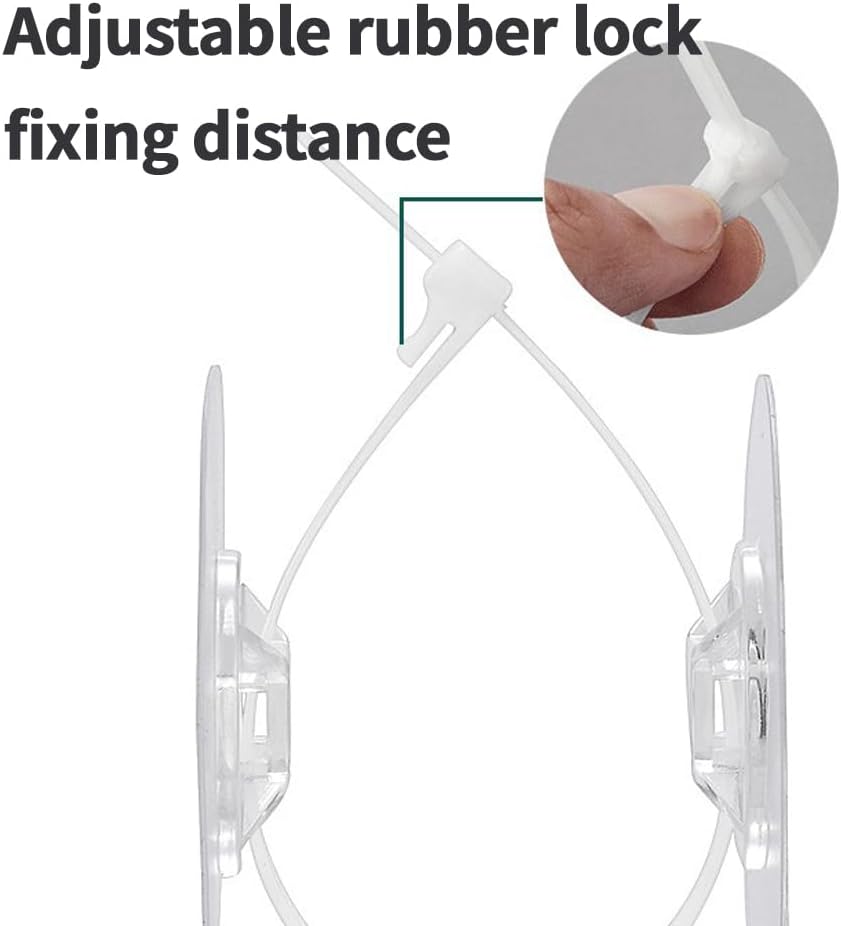 Furniture Anchors,LIUHUIZEYU No Drill Upgraded Furniture Straps for Baby Proofing, Furniture Wall Anchor Straps, Anti Tip Furniture Safety Straps for Child Safety(30 Pack)