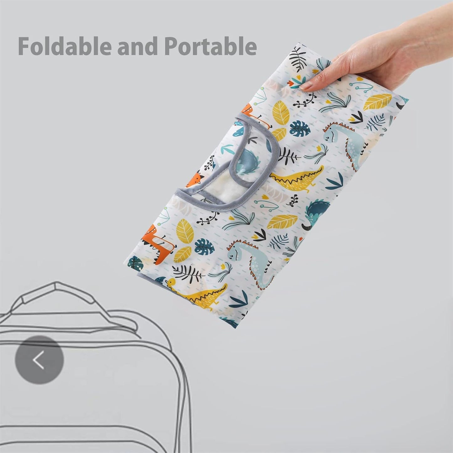 5 Pack Long Sleeve Bib,Baby Toddler Waterproof Sleeved Bib for 6-30 Months Reusable with Catch-all Pocket