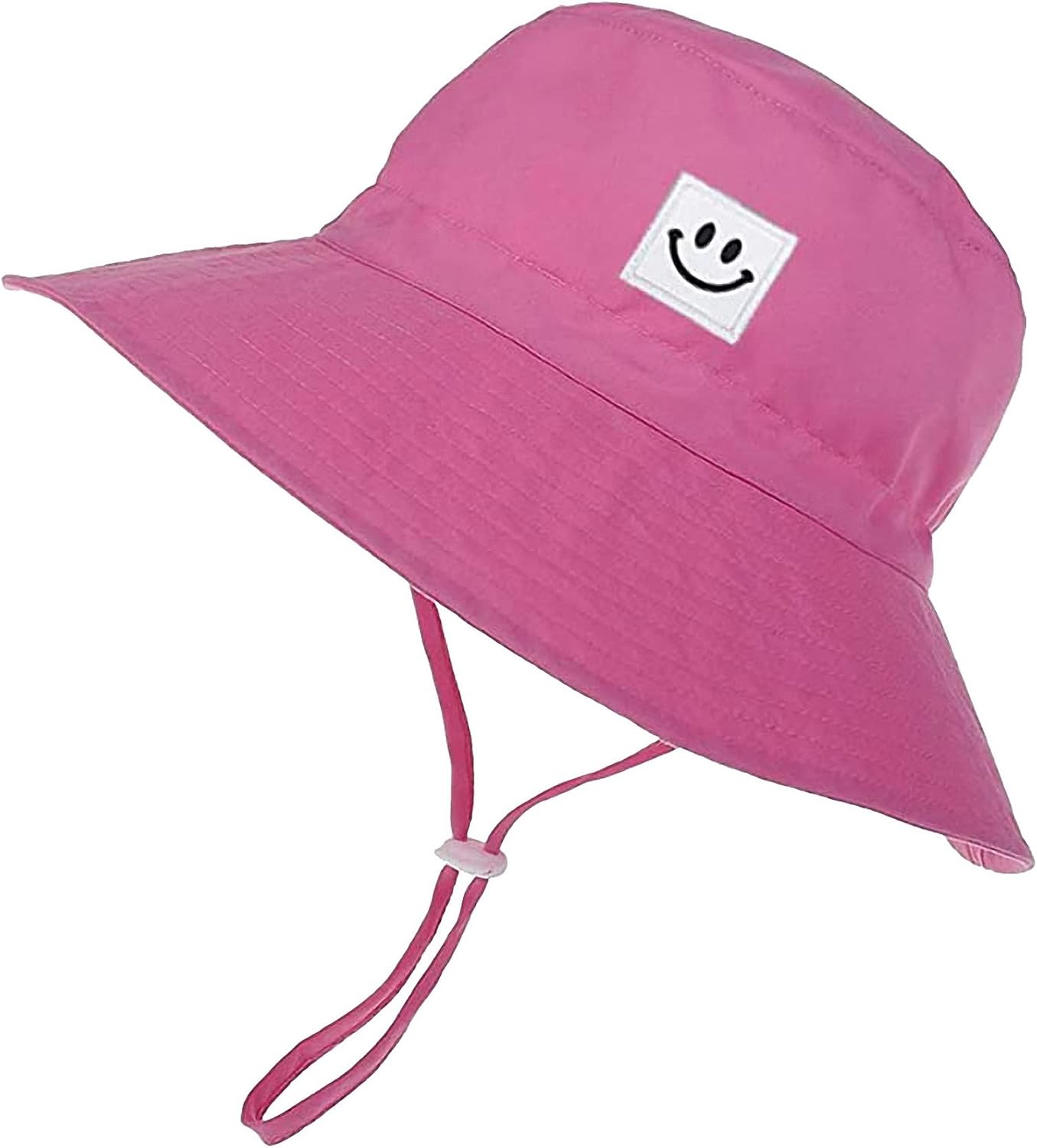 55cube Toddler Sun Hat Beach Bucket Hat for Girls Boys Toddlers