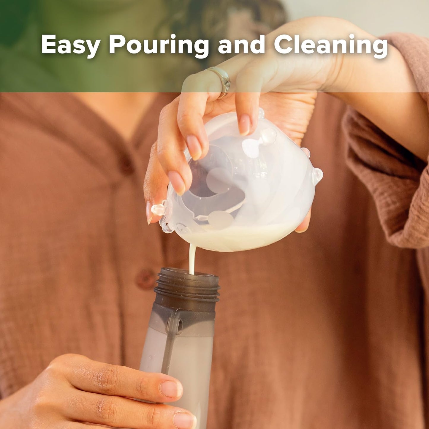 haakaa Ladybug Milk Collector Wearable Milk Collector Ladybug Breastmilk Collector Breastfeeding Milk Catchers Breast Milk Savers 2.5oz/75ml 2 PCS