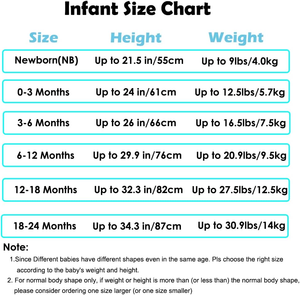 Aablexema Baby Zipper Pajamas Bamboo Rayon, 3pcs Unisex Infant Onesie with Mitten Long Sleeve Footed Pjs