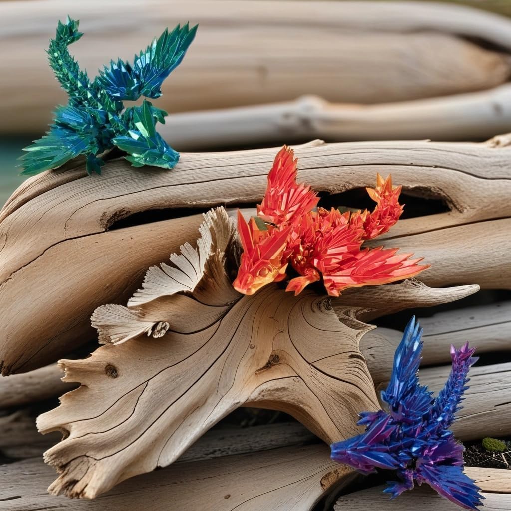 3D Printed Dragon with Wings, 3D Printed Dragon Eggs with Dragon Inside, Dragon Fidget Toy, Articulated Crystal Dragon in Egg, Home Office Decor(Purple)