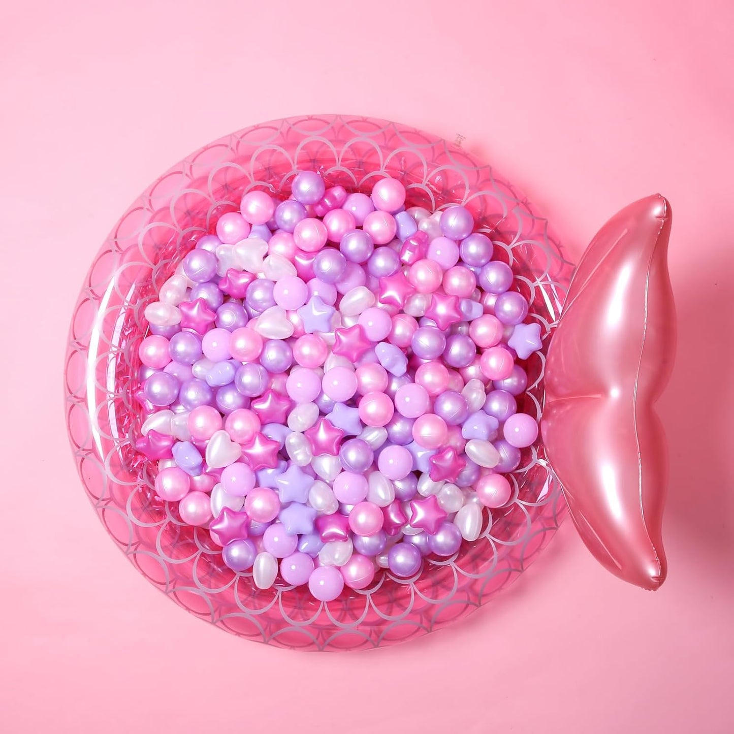 GOGOSO Ball Pits Balls for Toddlers Pack of 50 100 200 Plastics Shape Ball Non-Phthalate Non-BPA Non-Toxic 2.2-Inch Crush Proof Play Balls