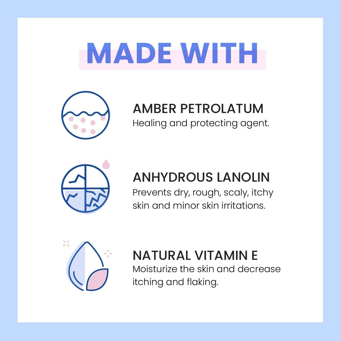 Grandma El’s Diaper Rash Ointment – Gentle Protection & Relief for Baby’s Delicate Skin – Pediatrician-Approved Moisturizing Barrier – Safe for Cloth & Disposable Diapers – 3.75 oz Jar