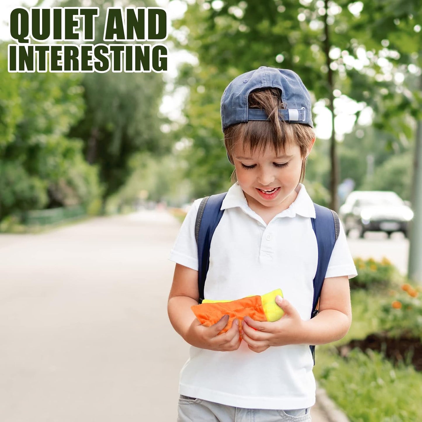 8 Pieces Fidget Marble Maze Mat Teaching Toys Calming Fidget Sensory Mat Stress Relief Toys Anxiety Relief Toys for Teens Adults School Home Classroom Reduce Anxiety Stress Improve Focus