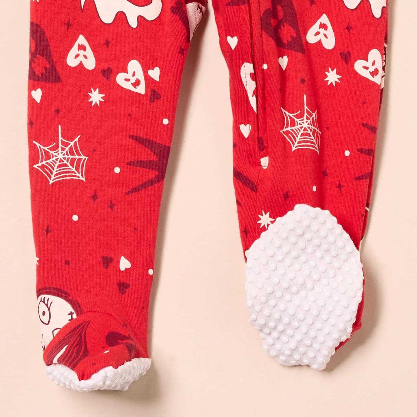 Amazon Essentials Disney | Marvel | Star Wars Unisex Babies' and Toddlers' Snug-Fit Cotton Footed Pajamas, Multipacks