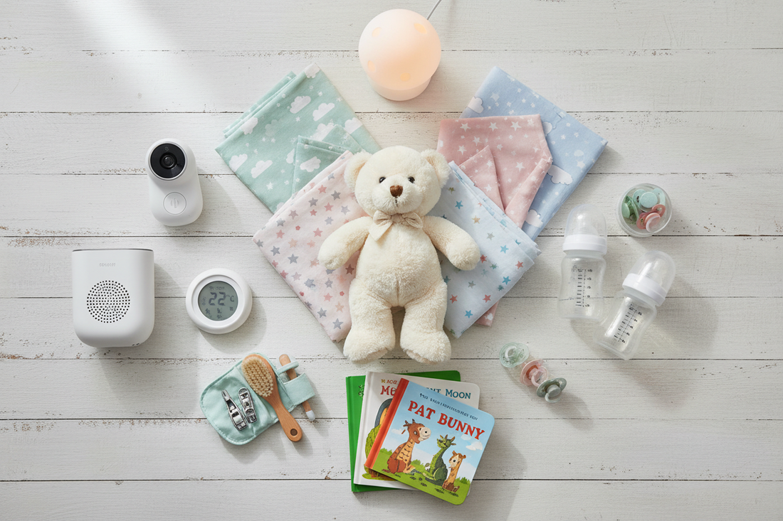 10 Must-Have Items for Your Baby's Nursery