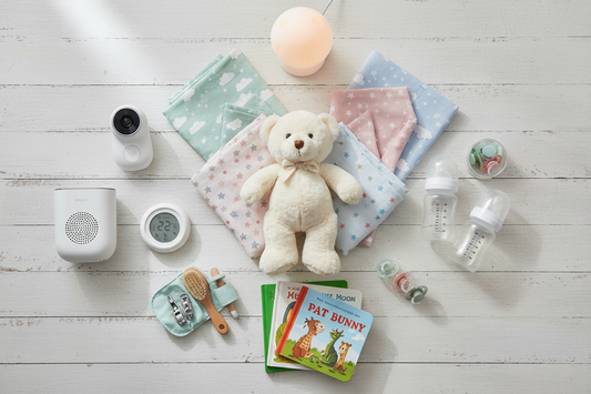 10 Must-Have Items for Your Baby's Nursery
