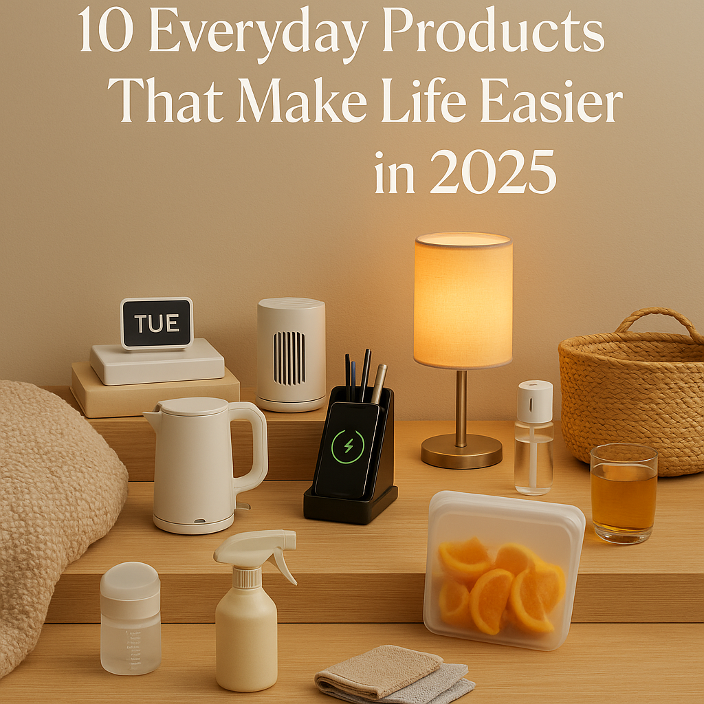 10 Everyday Products That Make Life Easier in 2025