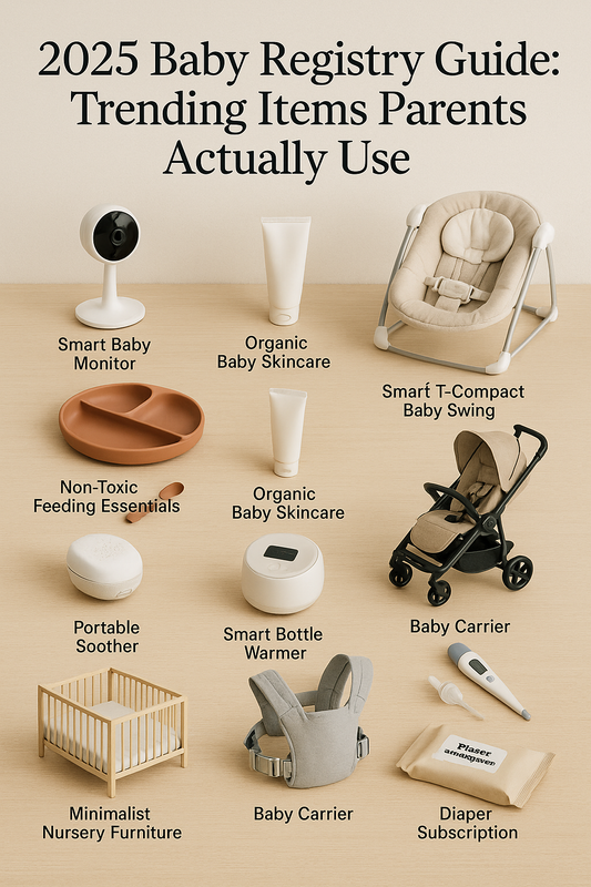 2025 Baby Registry Guide: Trending Items Parents Actually Use