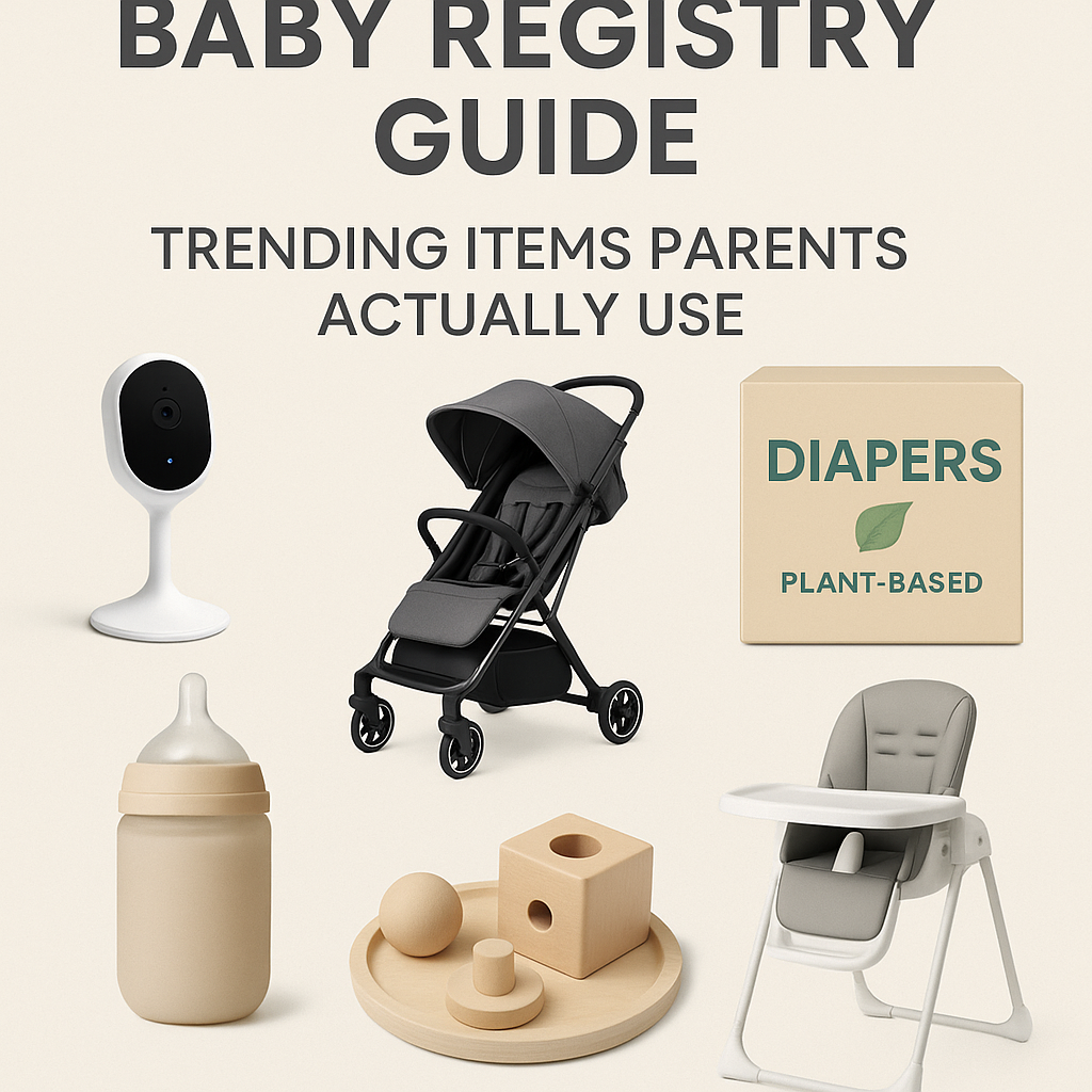 2025 Baby Registry Guide: Trending Items Parents Actually Use