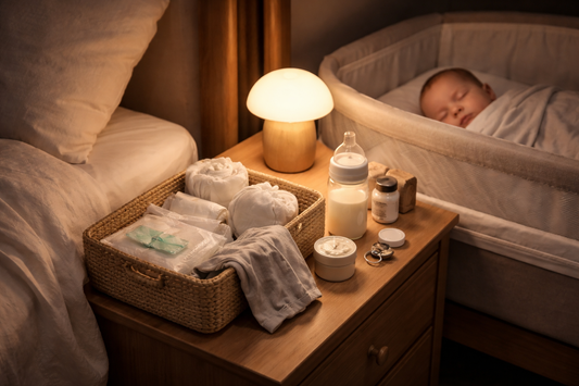How to Create a Nighttime Baby Care Setup That Minimizes Disruption