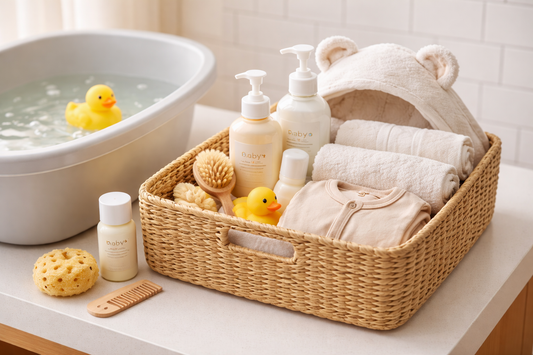How to Organize Baby Bath Time Essentials for a Faster Routine