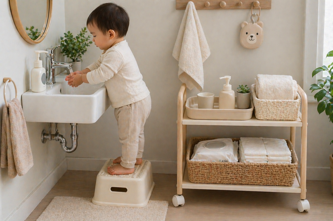 How to Set Up a Baby Handwashing Station for Quick Daily Hygiene