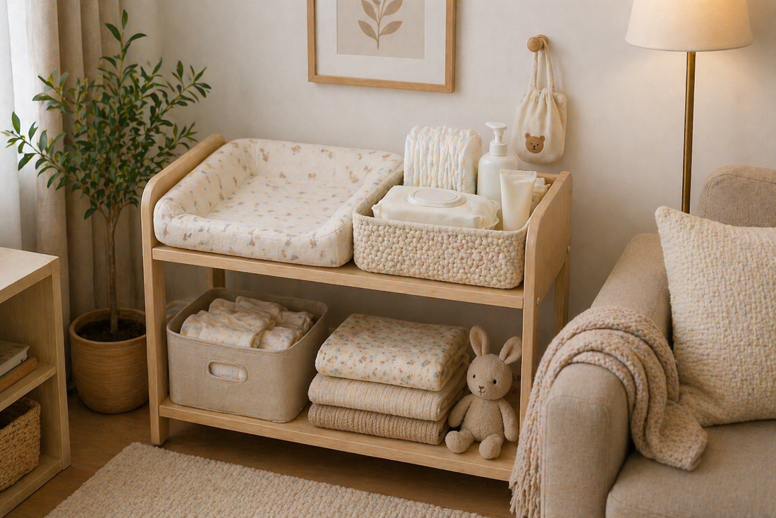 How to Create a Small Baby Care Corner in Any Room for Daily Convenience