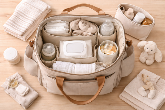 How to Prepare a Baby Outing Bag That Covers Daily Essentials