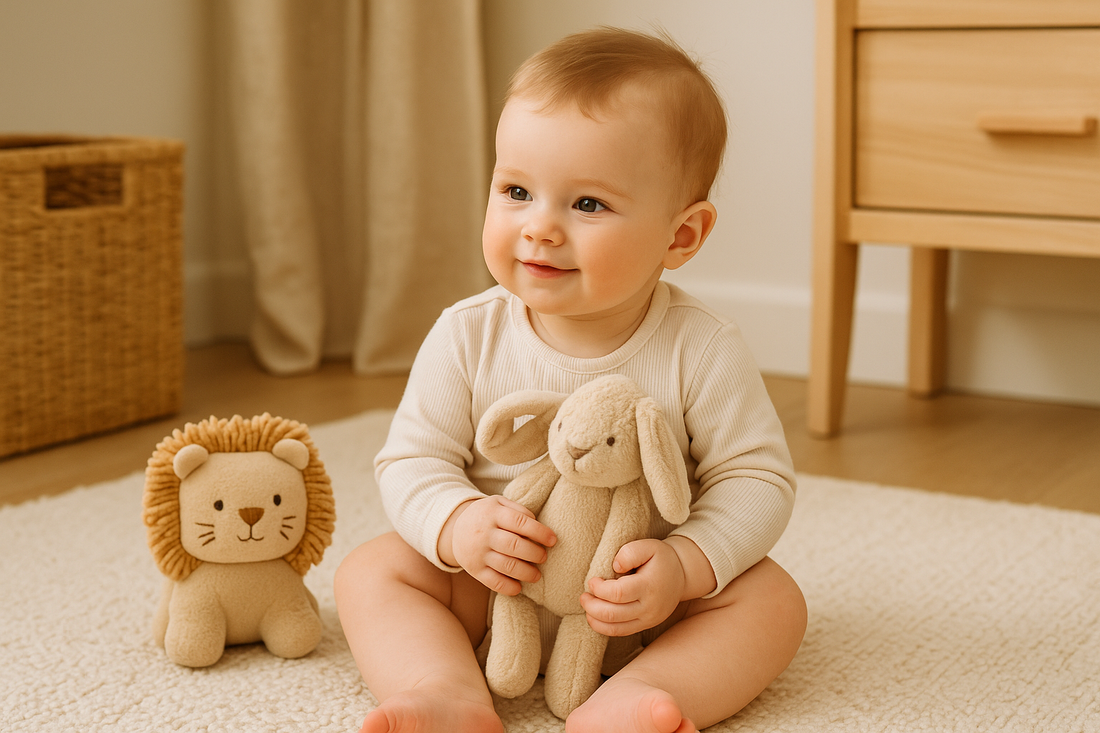 Why Soft-Structured Baby Toys Are Gaining Popularity in 2025
