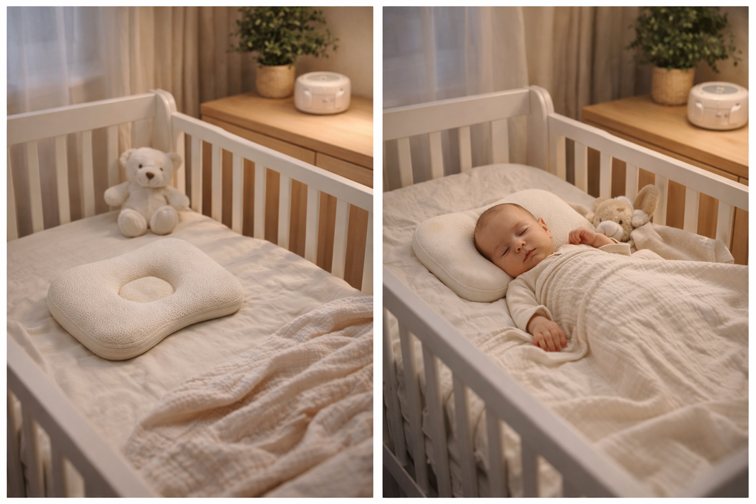 How a Calm Sleep Setup Supports Better Nights for Babies