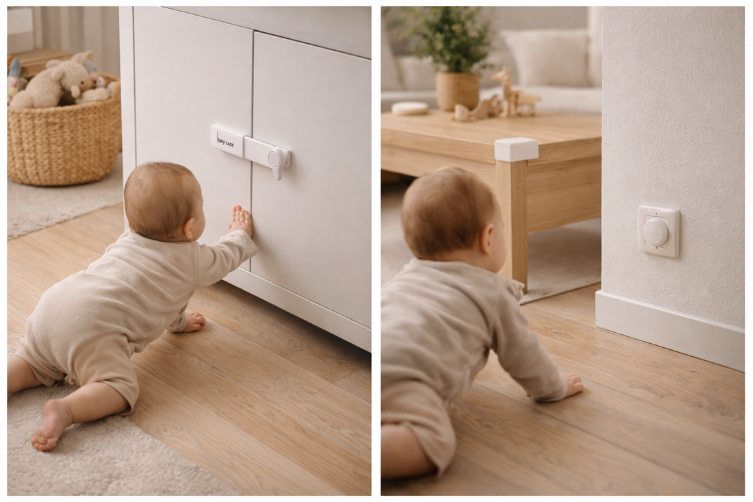 Why Home Safety Essentials Matter More Once Babies Start Moving