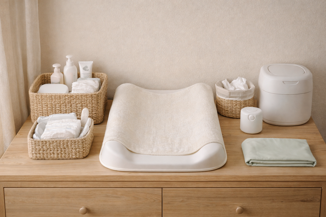 How to Build a Stress-Free Diaper Changing Routine at Home