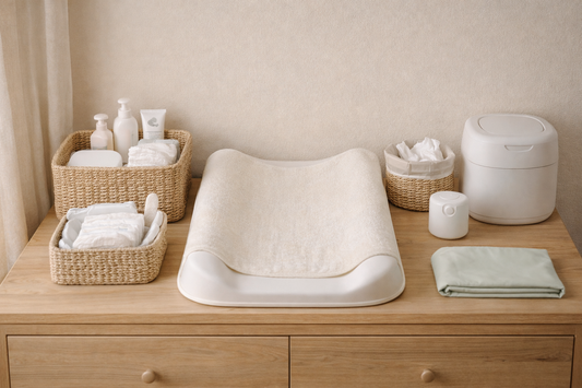How to Build a Stress-Free Diaper Changing Routine at Home