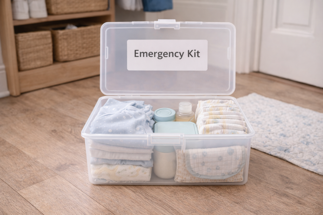 How to Create a Simple Baby Emergency Backup Kit at Home