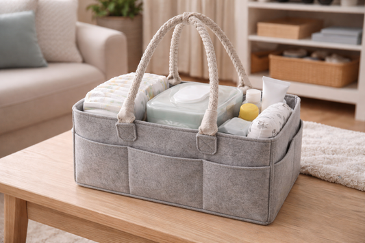 How to Build a Baby Diaper Caddy That Works in Any Room