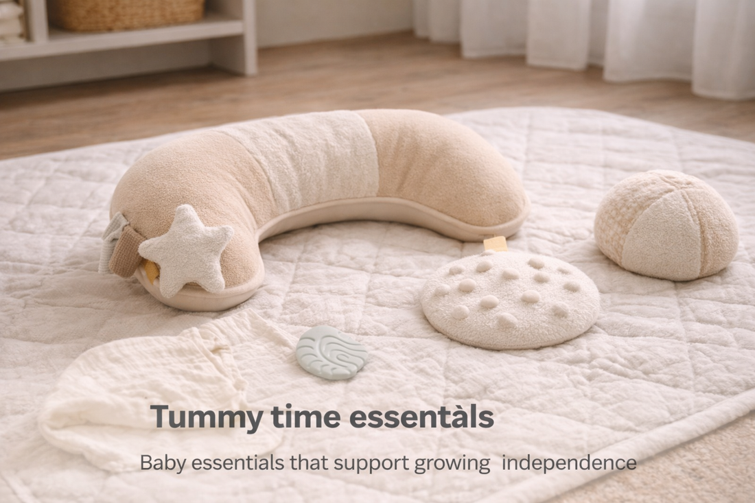 Tummy Time Essentials: Supporting Early Development Through Everyday Play
