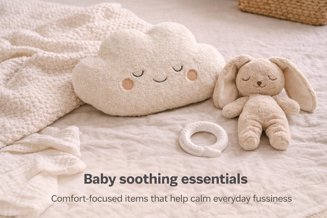 Baby Soothing Essentials That Help Calm Everyday Fussiness