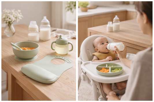 Why Baby Feeding Routines Work Better When Tools Stay Simple