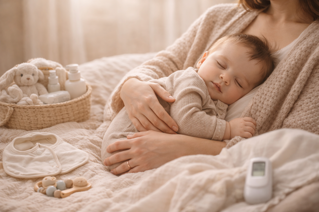 How Everyday Baby Essentials Help Build Trust Between Parent and Baby