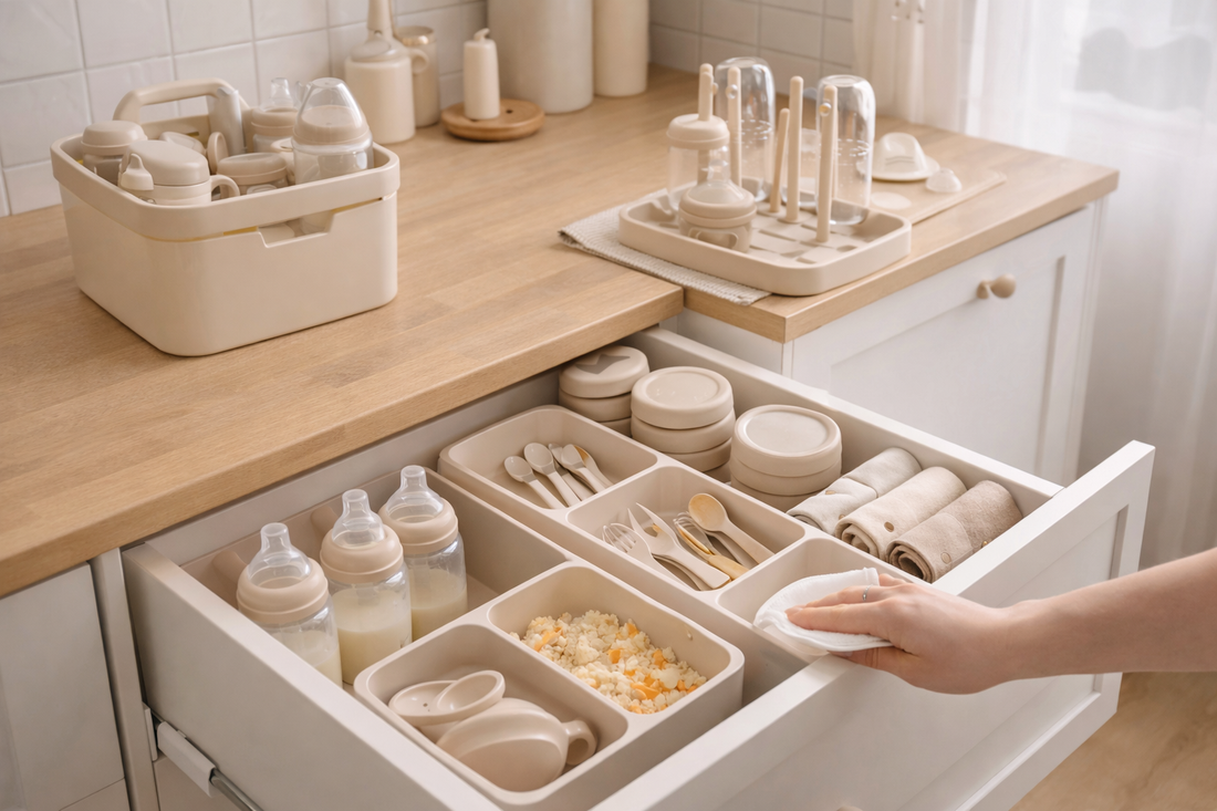 How Parents Are Prioritizing Baby Feeding Organization in 2025