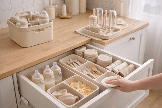 How Parents Are Prioritizing Baby Feeding Organization in 2025