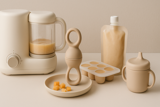 How Smart Feeding Tools Are Transforming Baby Mealtime in 2025
