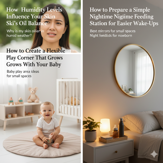 How to Prepare a Simple Nighttime Feeding Station for Easier Wake-Ups