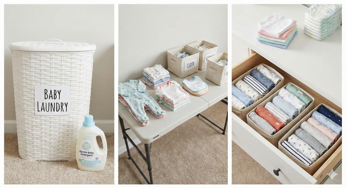How to Simplify Baby Laundry Without Overcomplicating Care