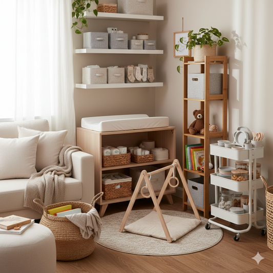 Baby Storage Essentials: Smart Organization Solutions for Small Spaces