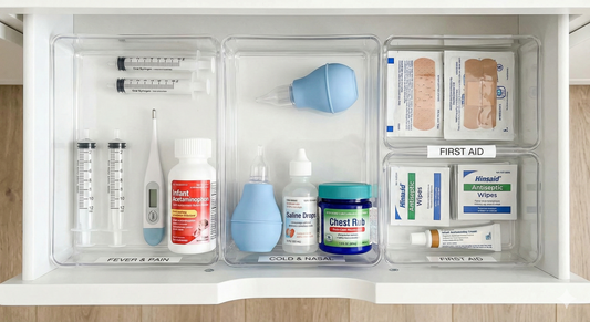 How to Organize a Baby Medicine Drawer for Quick Access