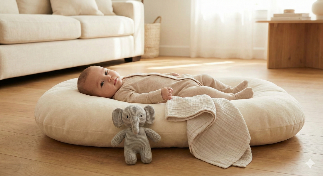 Soft Baby Comfort Essentials Parents Use Throughout the Day