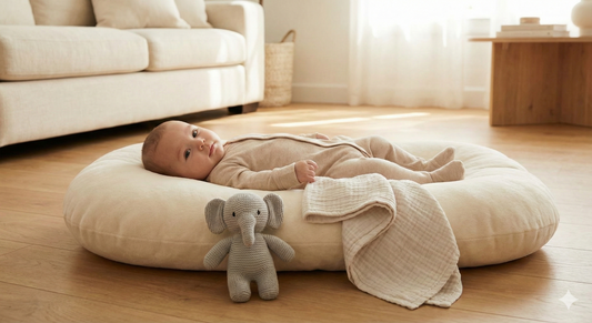 Soft Baby Comfort Essentials Parents Use Throughout the Day