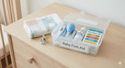 What to Keep in a Baby First Aid Kit for Everyday Peace of Mind