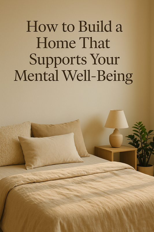 How to Build a Home That Supports Your Mental Well-Being