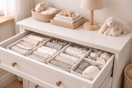How to Keep Baby Clothes Organized for Quick Daily Changes