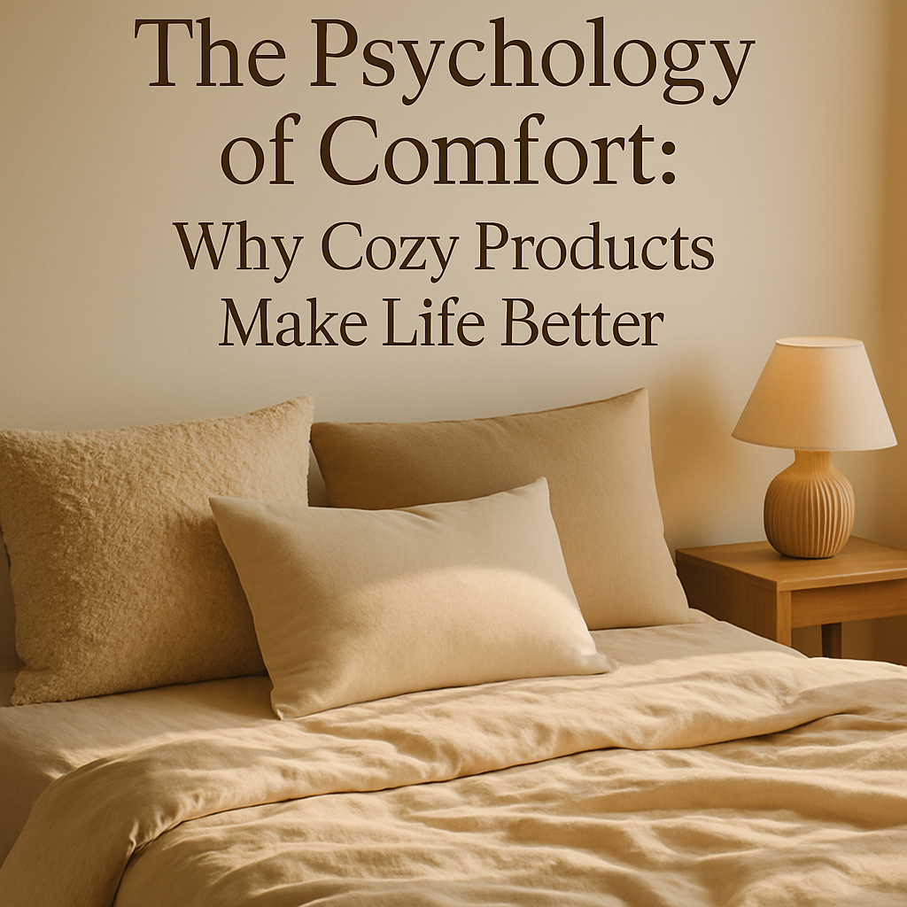 The Psychology of Comfort: Why Cozy Products Make Life Better