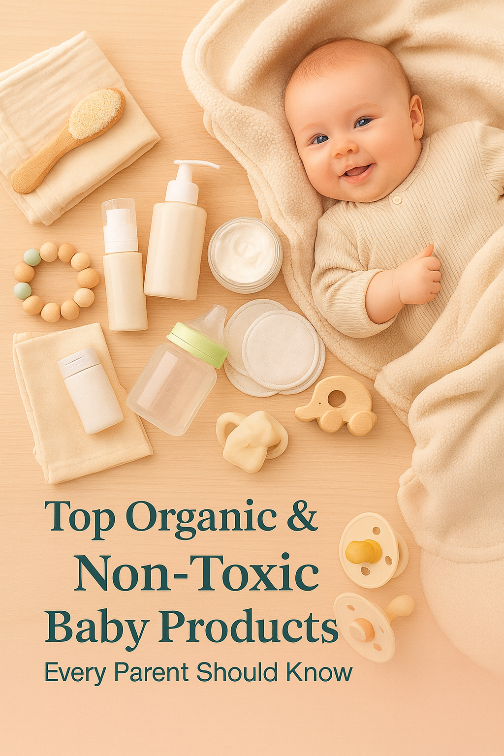 Top Organic &amp; Non-Toxic Baby Products Every Parent Should Know