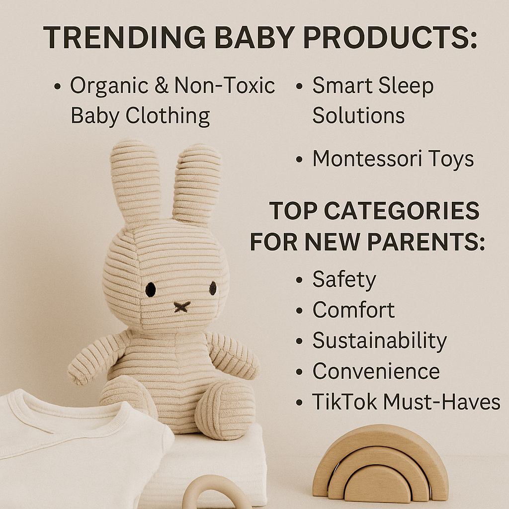 2025 Baby Essentials: What New Parents Are Buying This Year