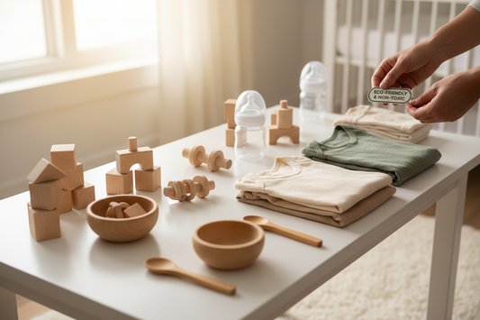 How to Choose Safe and Non-Toxic Baby Products