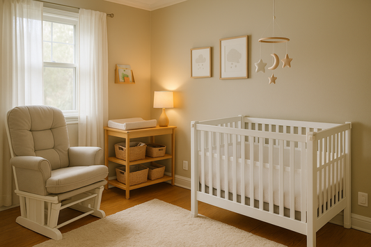 How to Create a Safe and Cozy Nursery: Expert Tips for New Parents