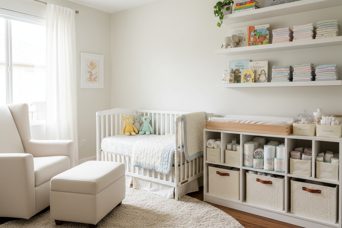How to Organize Your Baby’s Nursery Like a Pro