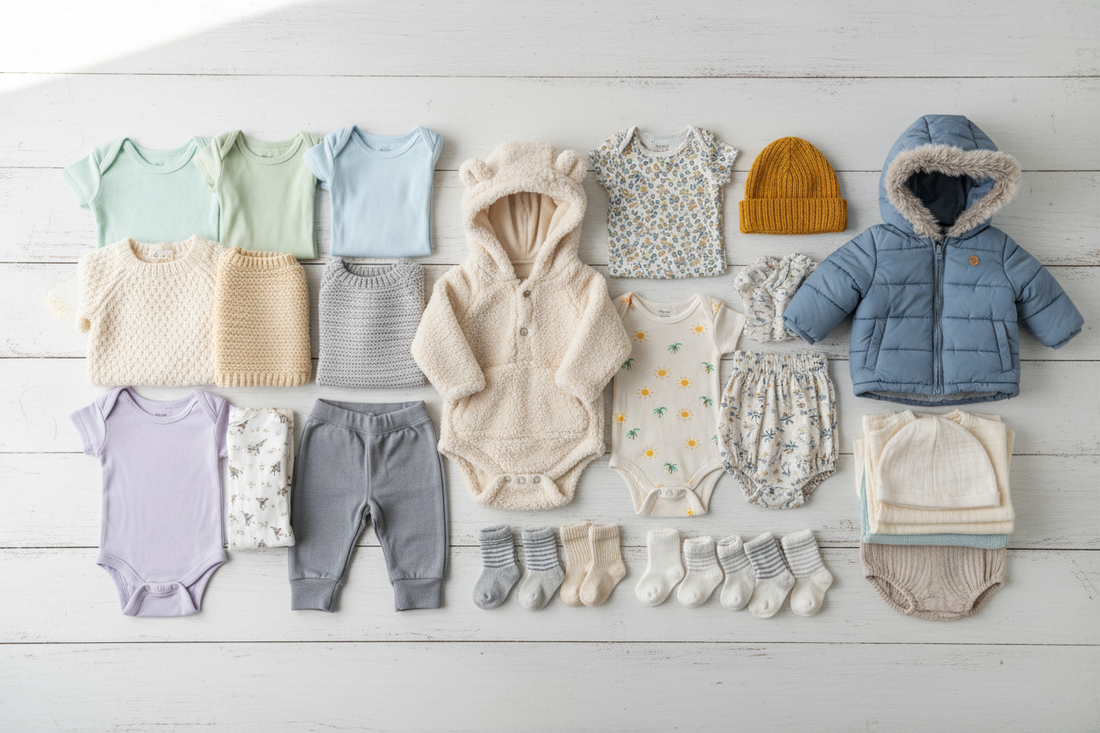 Must-Have Baby Clothing Essentials for Every Season